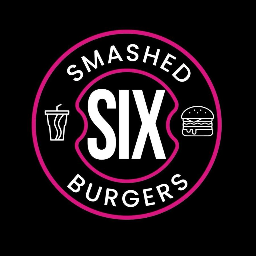 Logo de SIX BURGERS