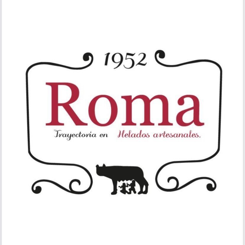 Logo de HELADERIA ROMA - HELADOS ARTESANALES