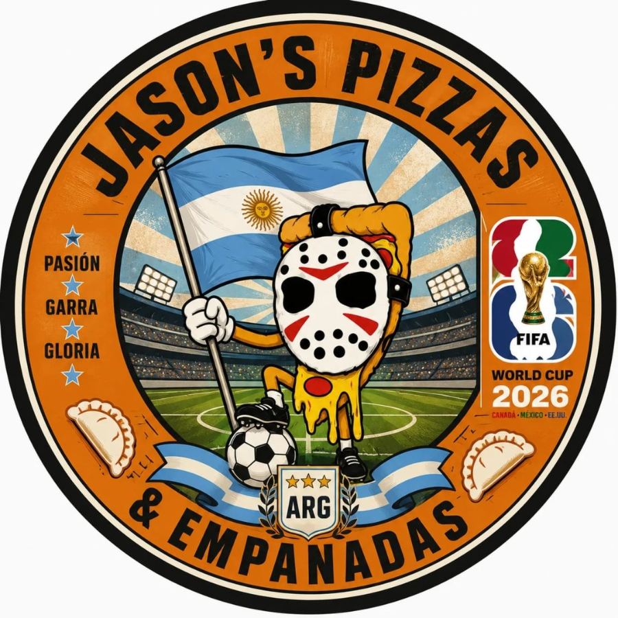 Logo de JASON'S PIZZAS