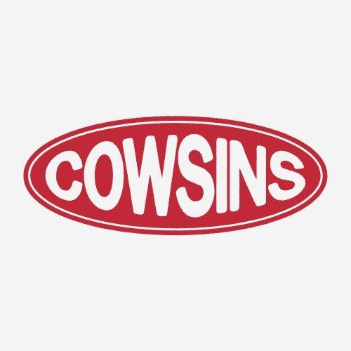 Logo de Cowsins burgers