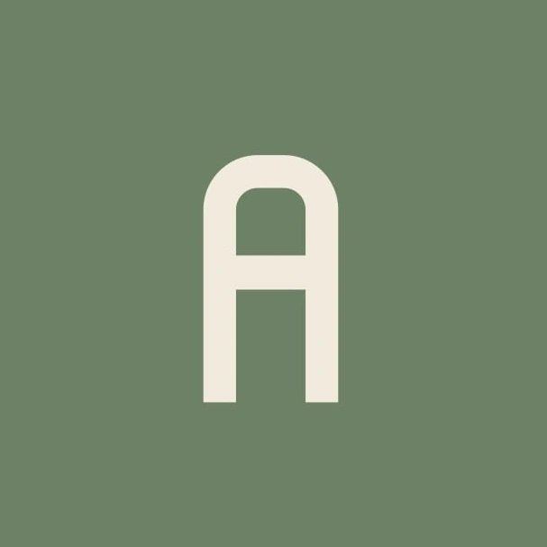 Logo de Afán en la Cuadra 12 y 43