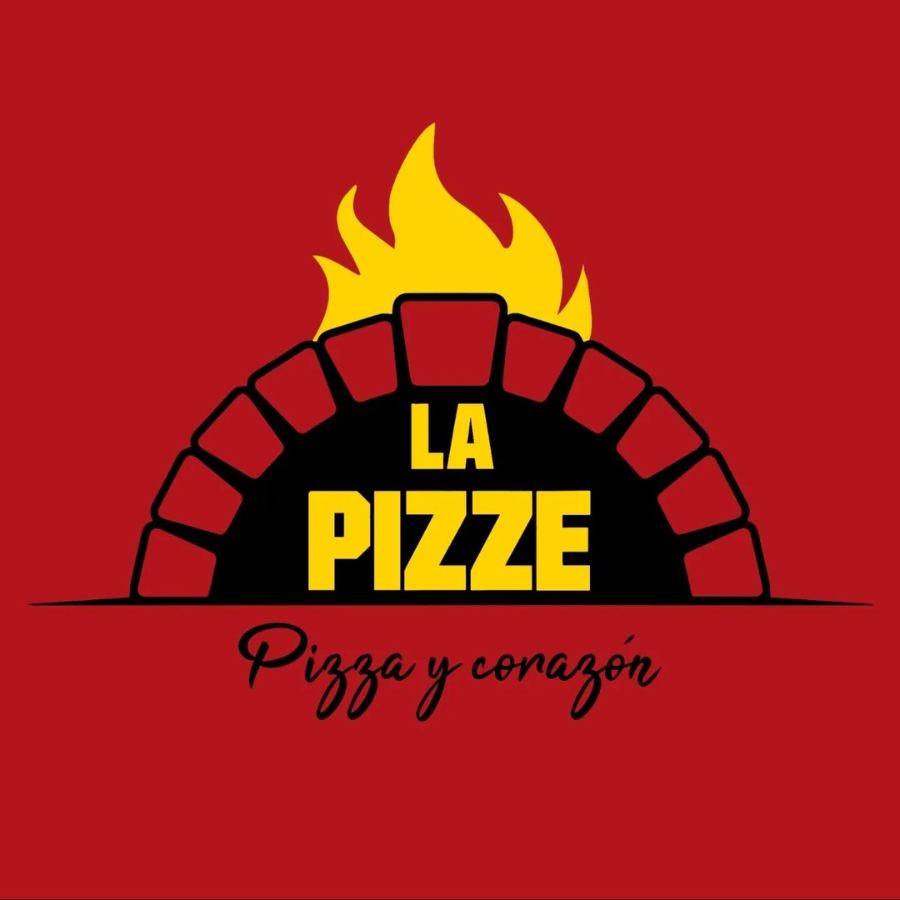 Logo de La Pizze