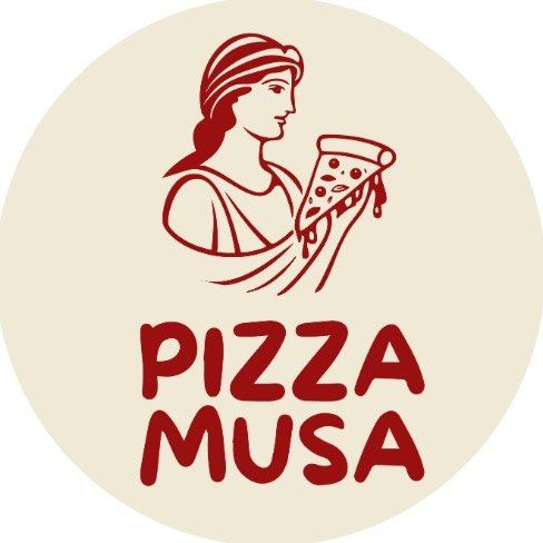 Logo de Pizza Musa
