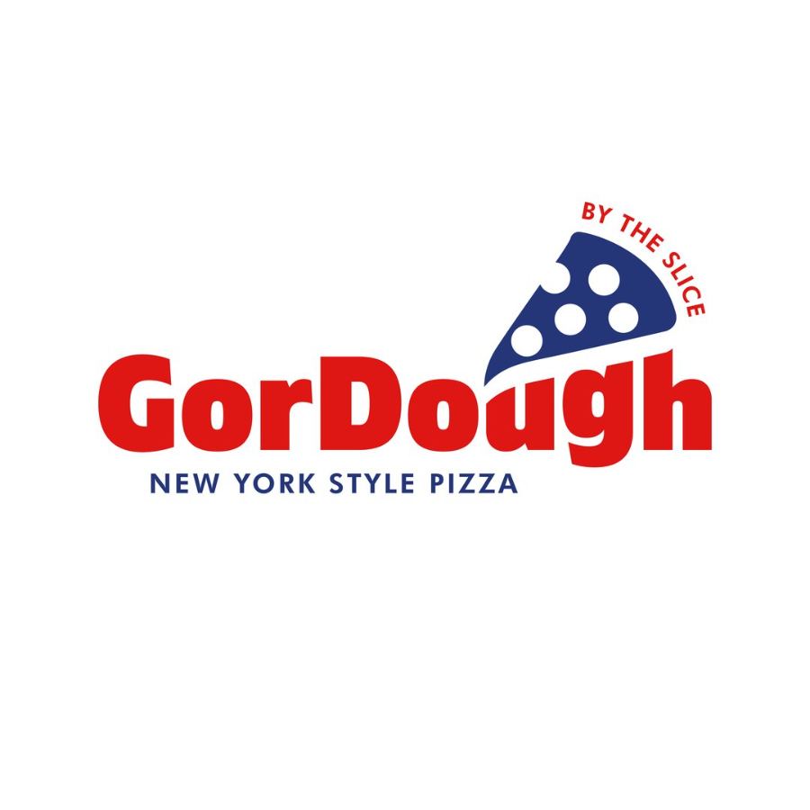 Logo de GorDough New York Style Pizza
