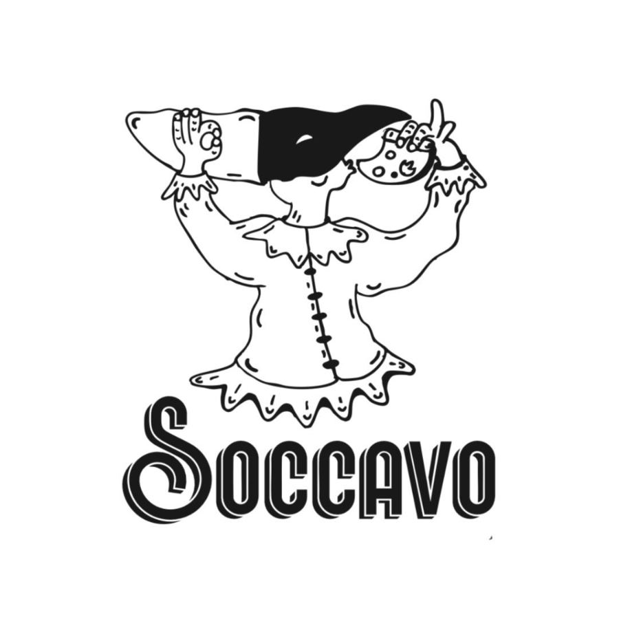 Logo de Soccavo pizza