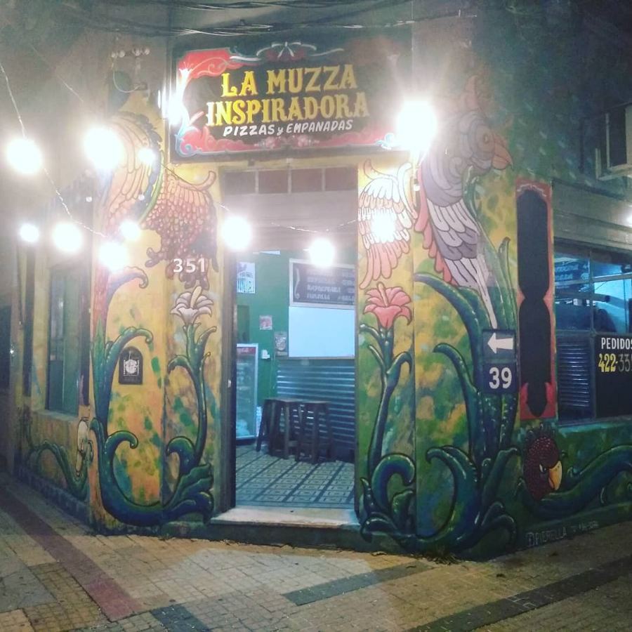 Logo de La Muzza Inspiradora