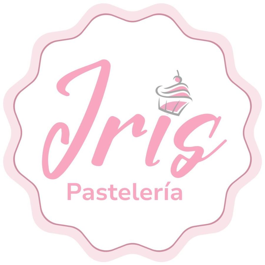 Logo de Iris pasteleria y panadería artesanal La Plata