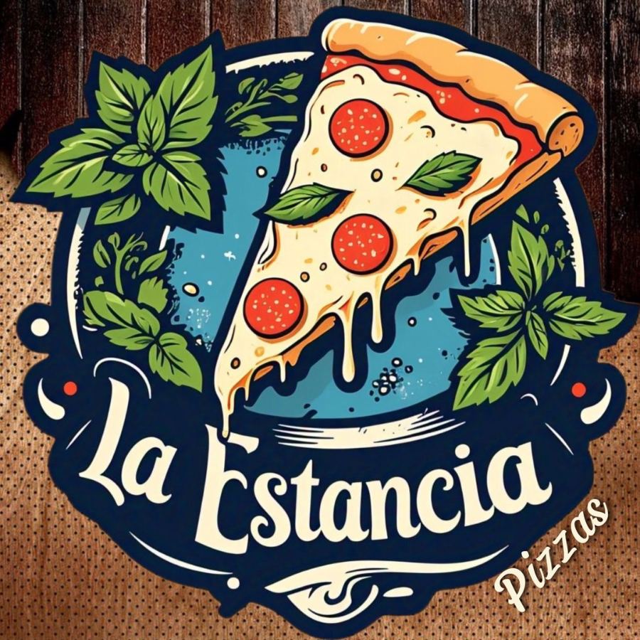 Logo de La Estancia Pizzas