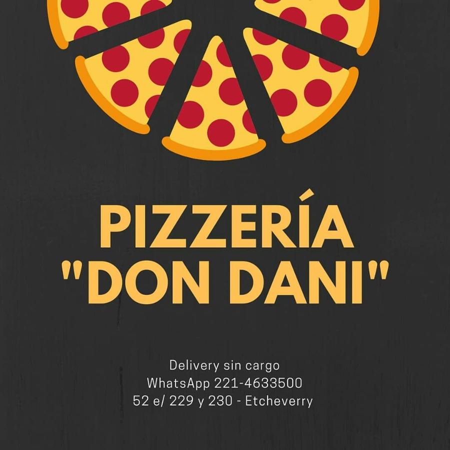 Logo de Pizzeria Don Dani