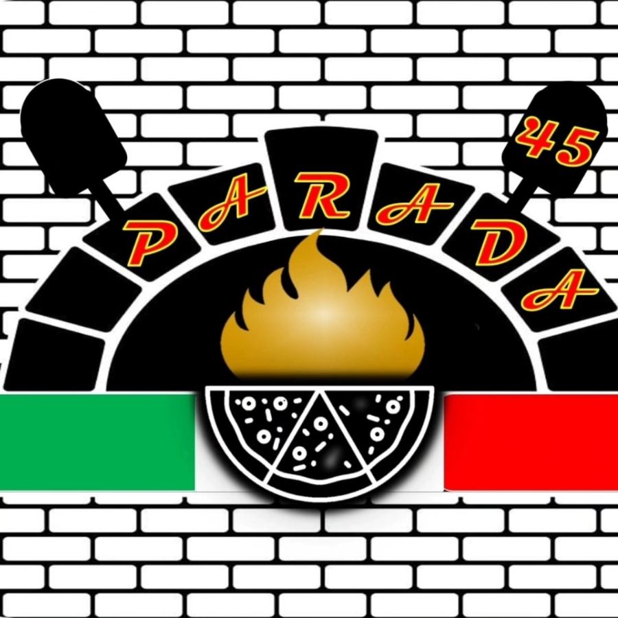 Logo de Pizza parada 45