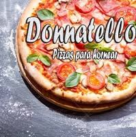 Logo de Donatello Pizzas