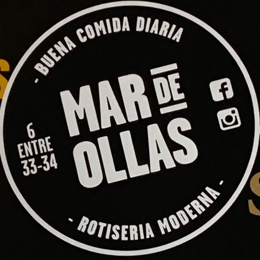 Logo de mar de ollas norte