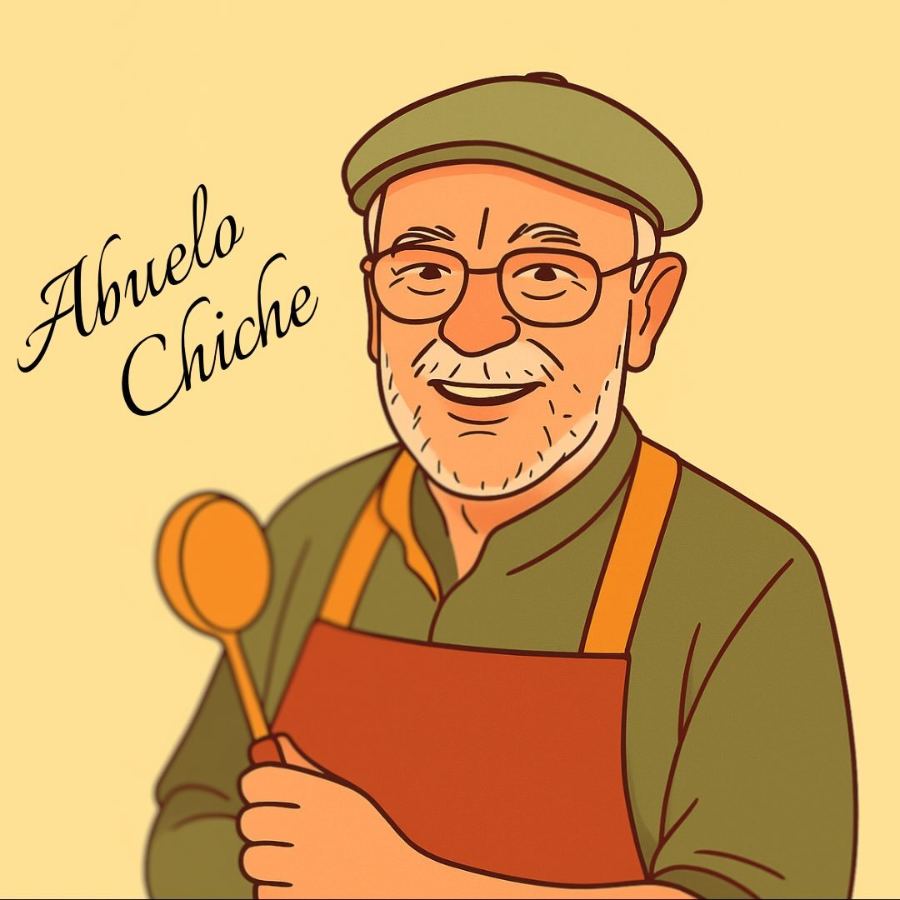 Logo de Rotiseria abuelo chiche