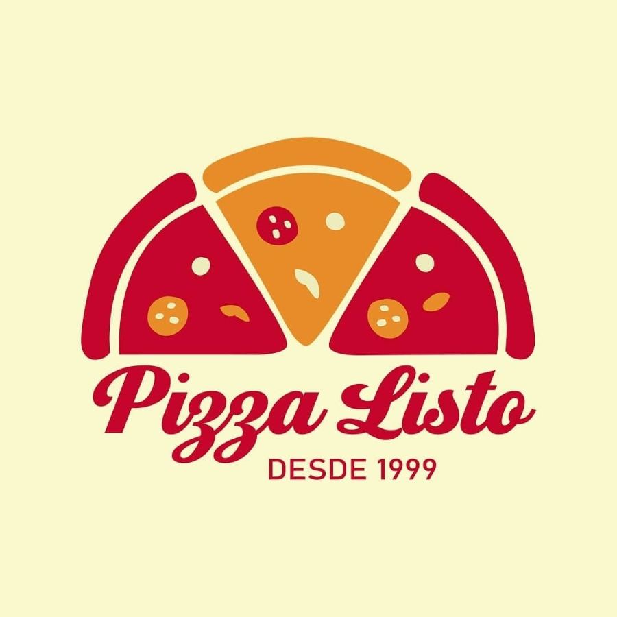Logo de Pizza Listo