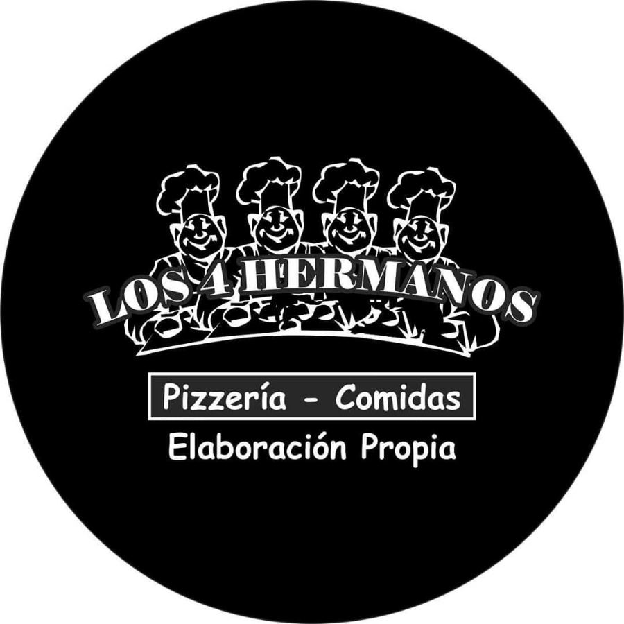 Logo de Pizzeria Los Cuatro Hermanos