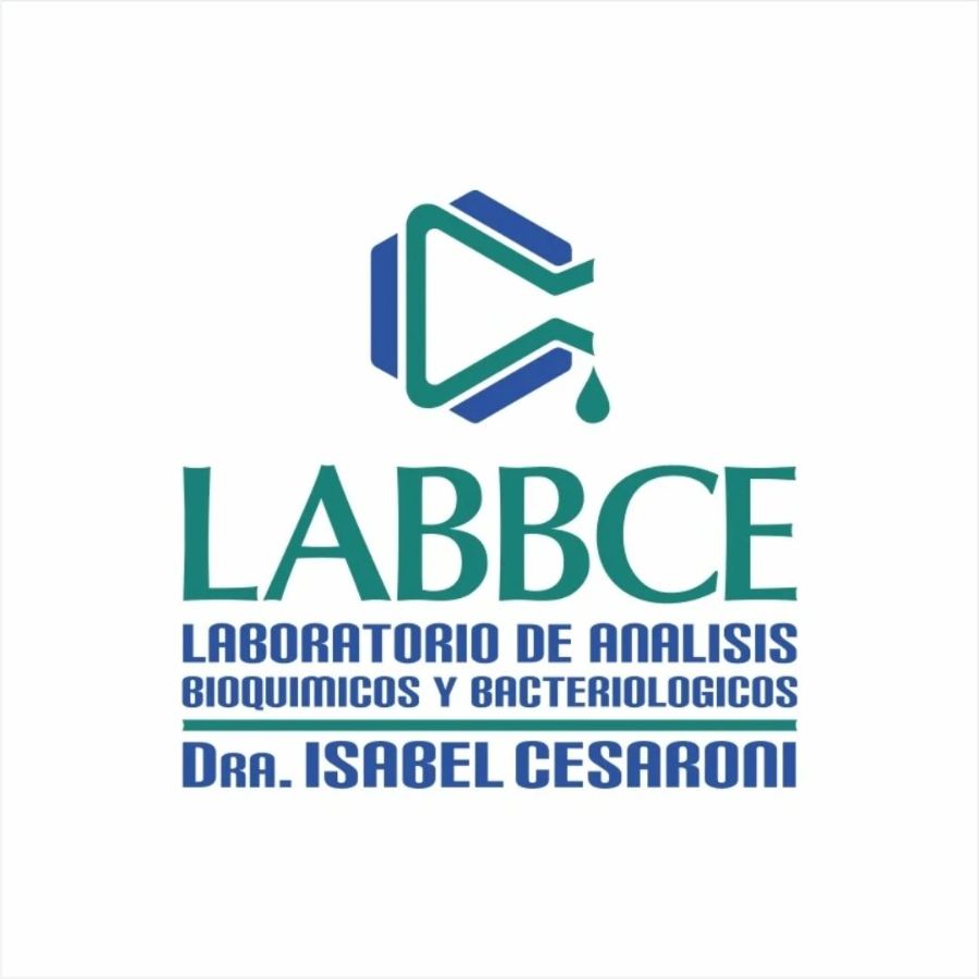 Logo de Labcef - Laboratorio Bioquimico y Bacteriologico
