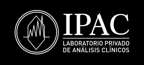 Logo de IPAC Laboratorio Análisis Clínicos