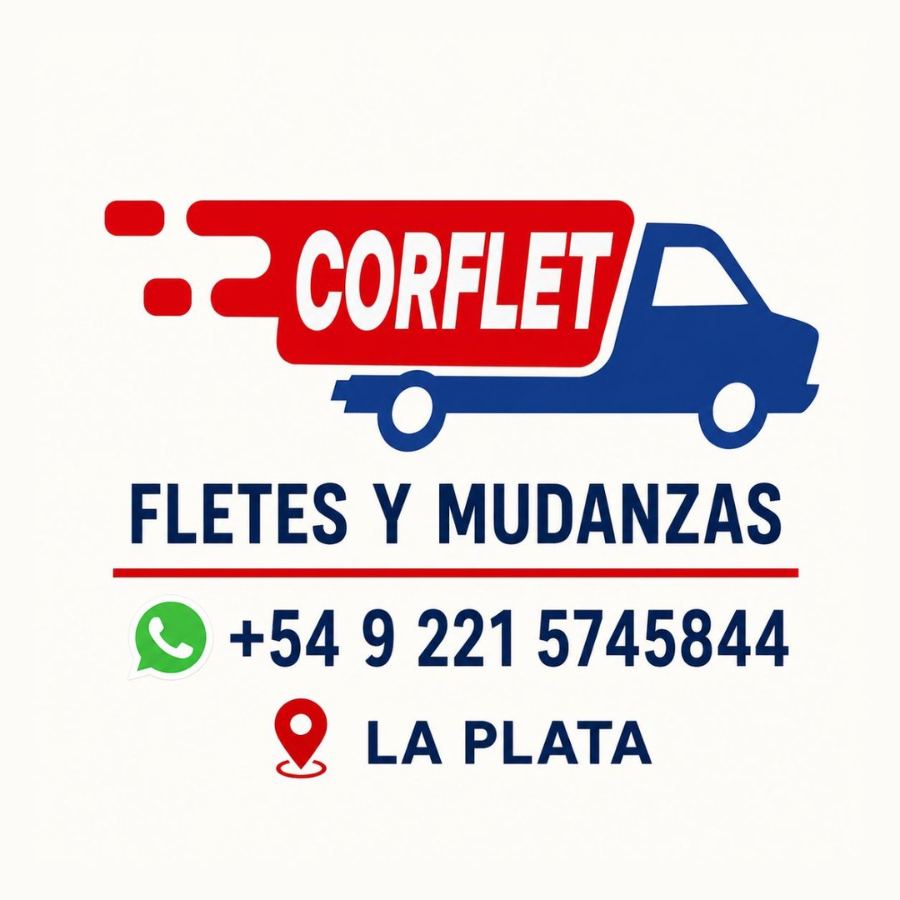 Logo de Fletes y Mudanzas CorFlet