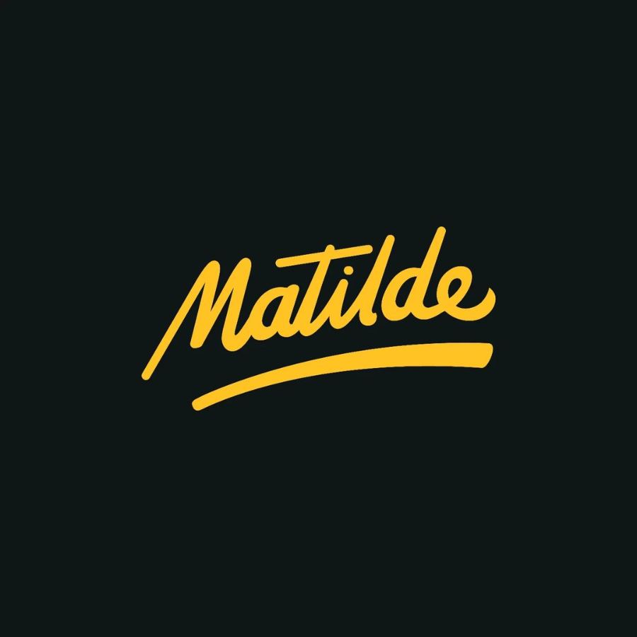 Logo de Matilde, Empanadas al Disco y Vinito