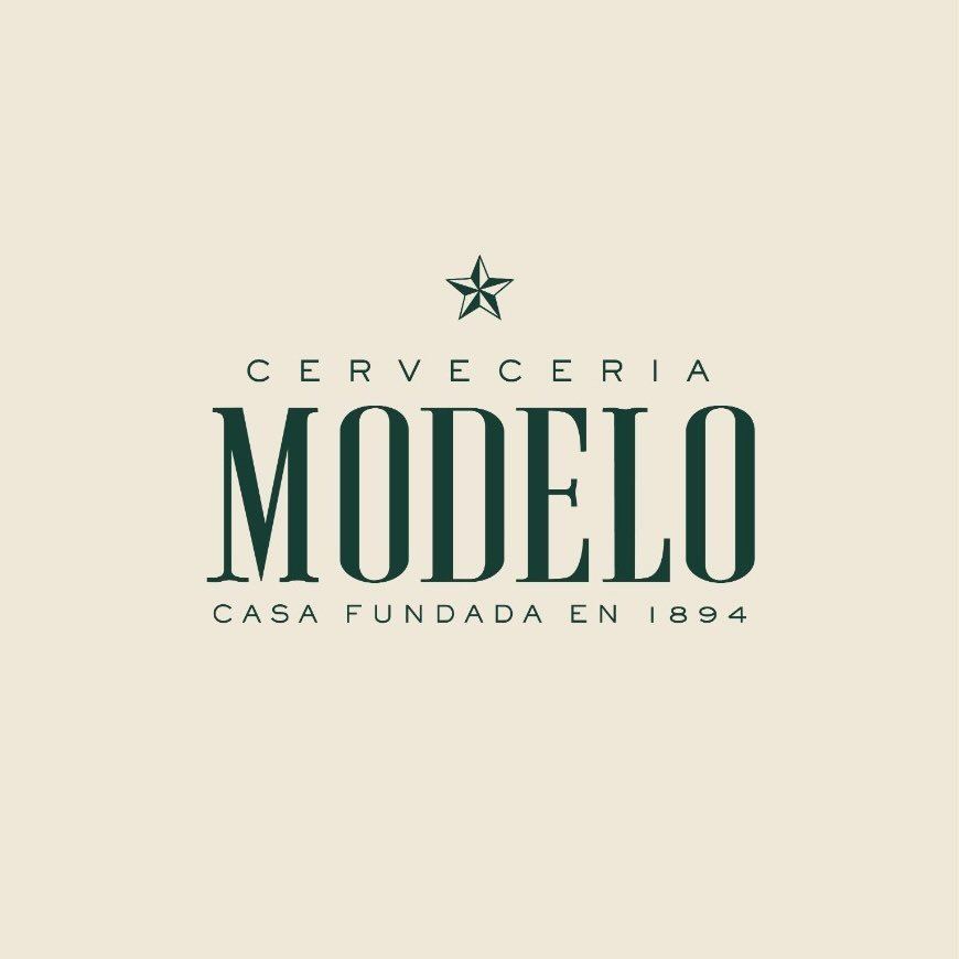 Logo de Cervecería Modelo