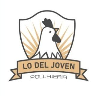 Logo de Pollajeria Lo Del Joven