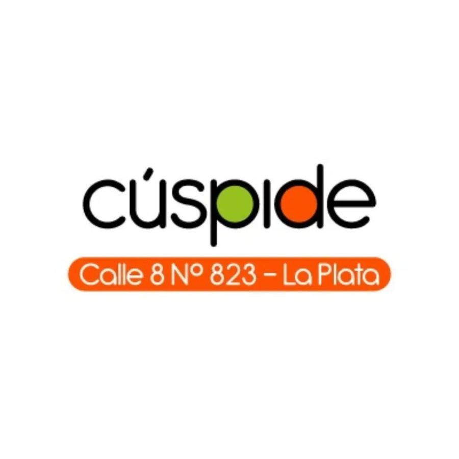 Logo de Cúspide Libros La Plata
