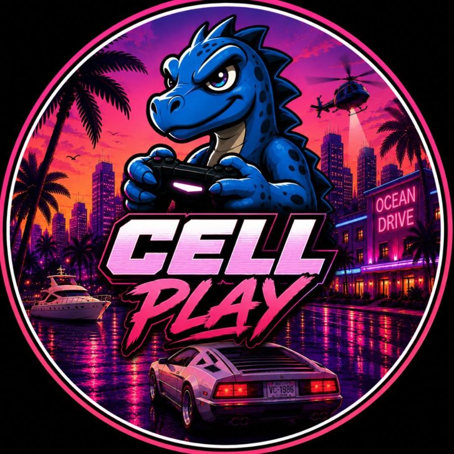 Logo de Cell Play
