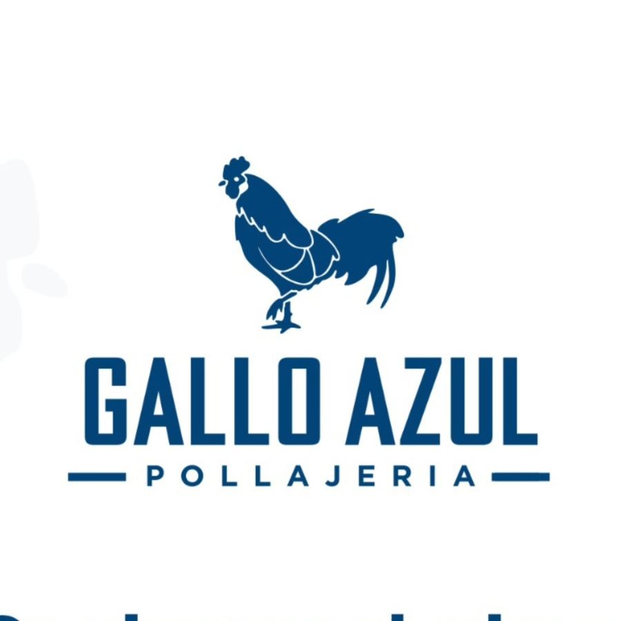 Logo de Pollajeria Gallo Azul