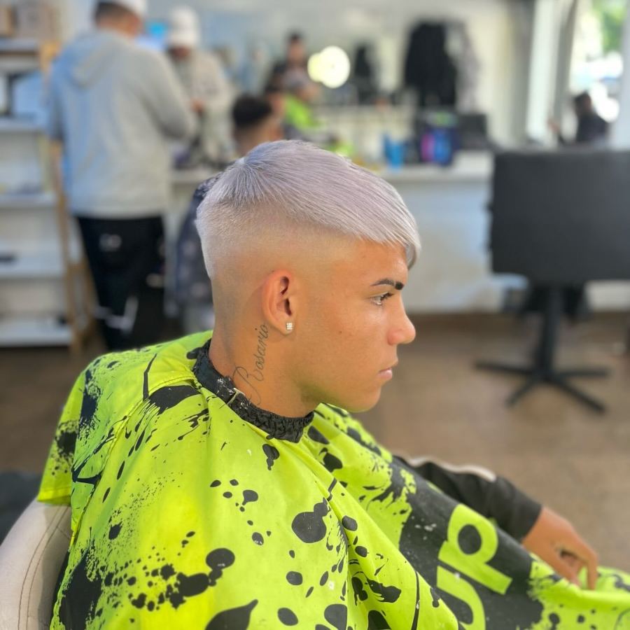 Logo de Lil barber