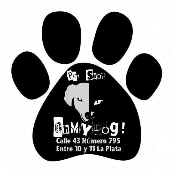 Logo de Oh my dog pet shop La Plata