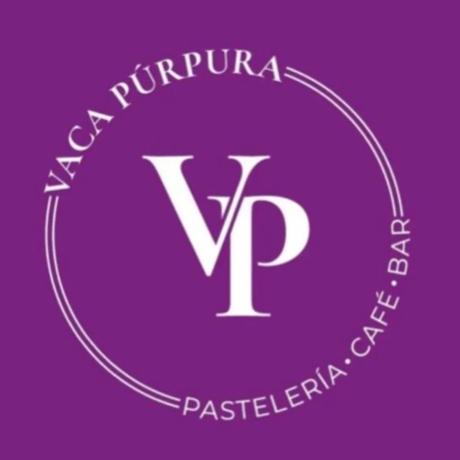 Logo de La vaca purpura