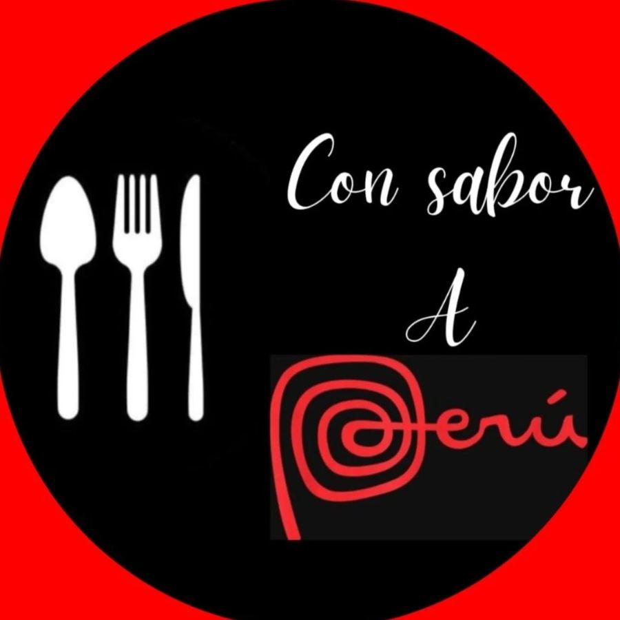 Logo de Con Sabor a Perú