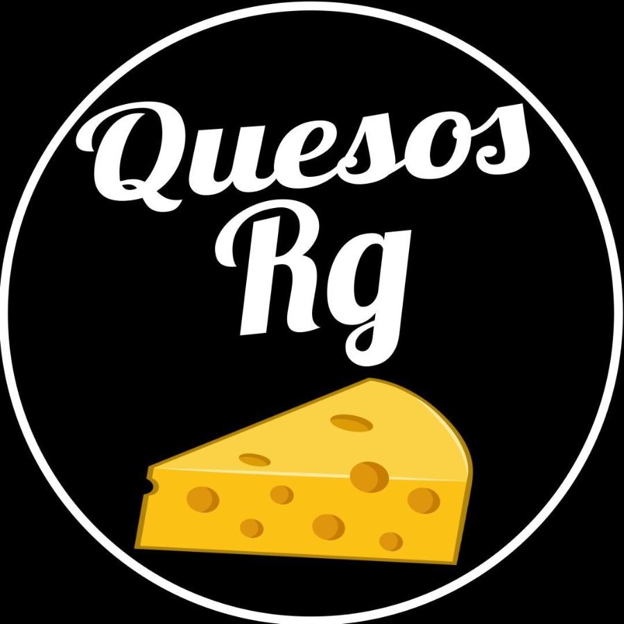 Logo de Quesos RG