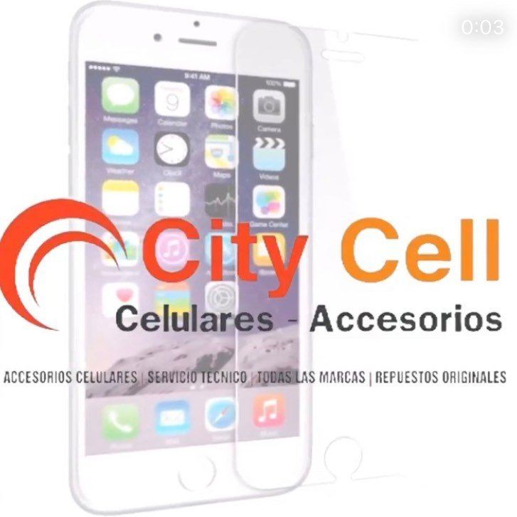 Logo de City Cell Accesorios - Celulares