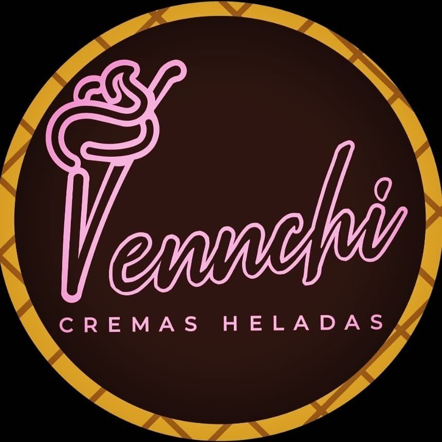 Logo de Vennchi Cremas Heladas