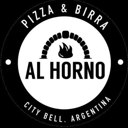Logo de Al Horno Pizza & Birra