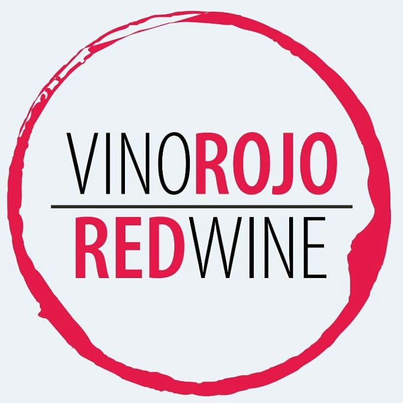Logo de Vino Rojo / Red Wine