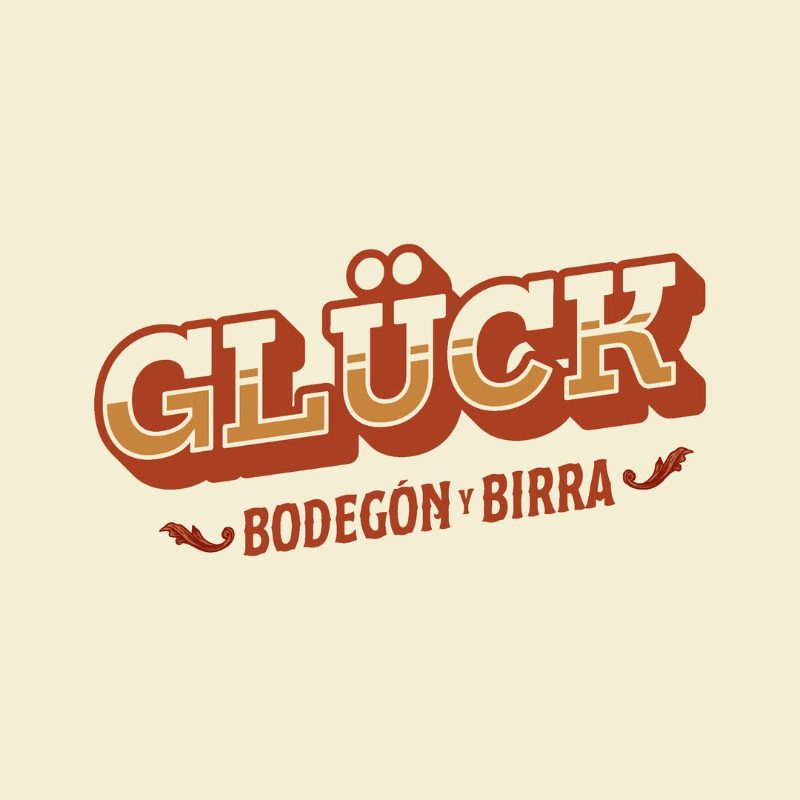 Logo de Glück Cervecería