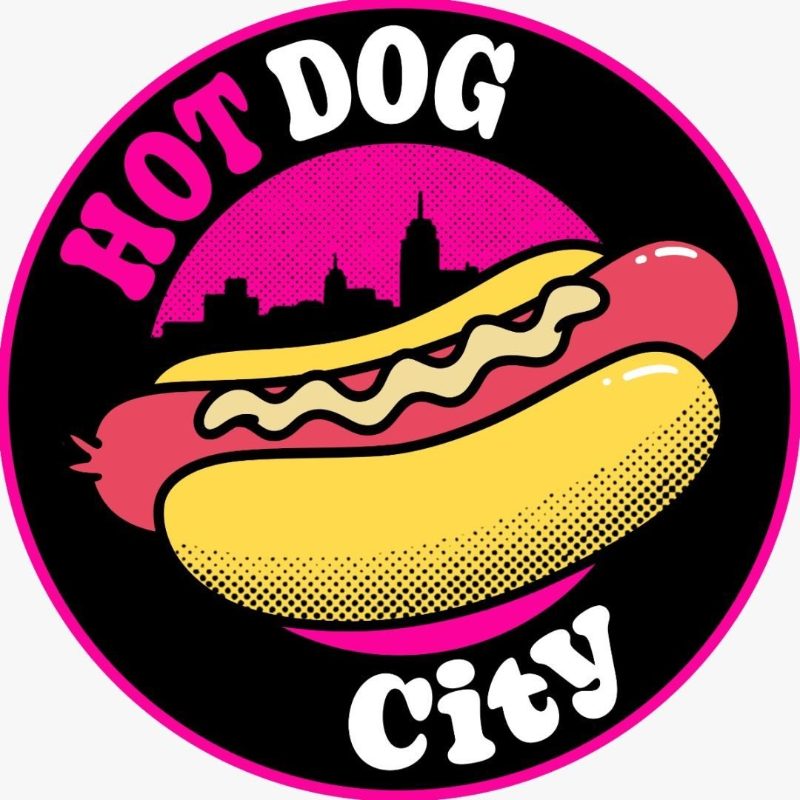 Logo de Hot dog city La Plata